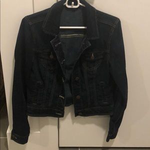 Dark Wash Jean Jacket